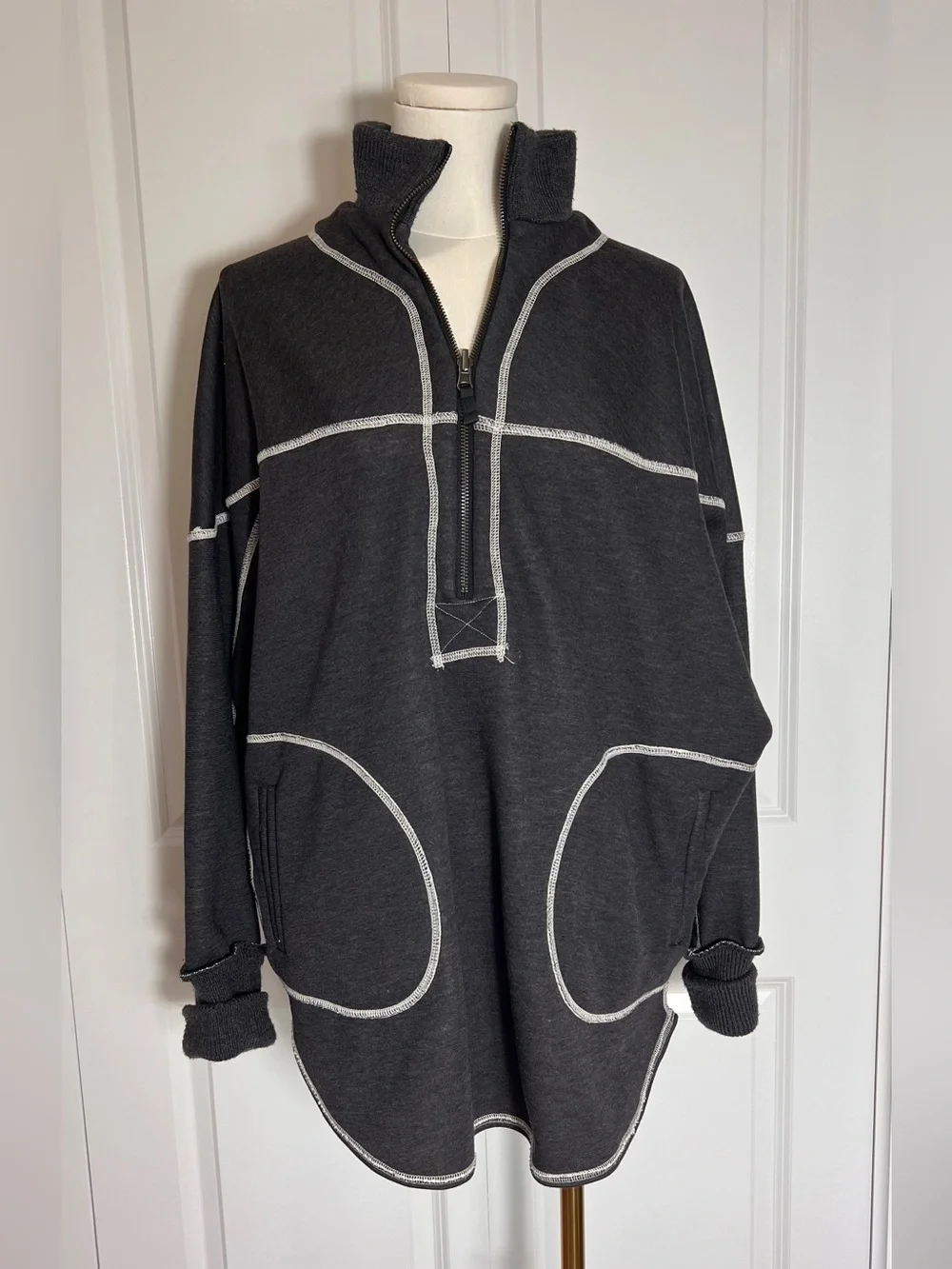 Free People Movement Mountain Dreaming reversible pullover